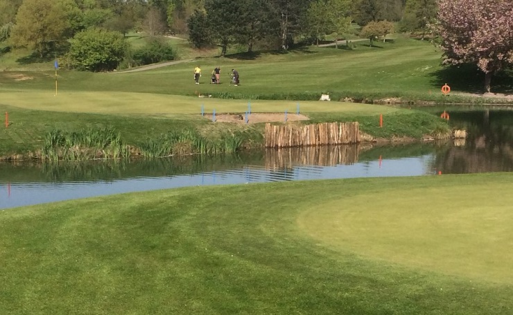 Charming Cely Golf Club near Paris, France