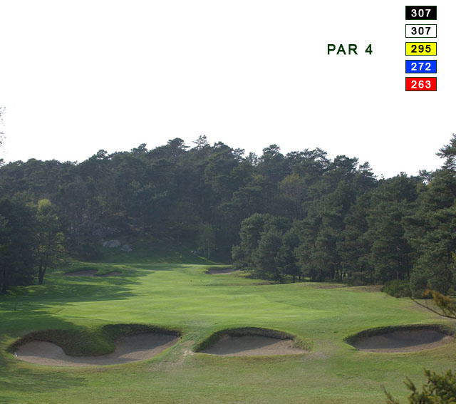 Fontainebleau Golf Club, Paris