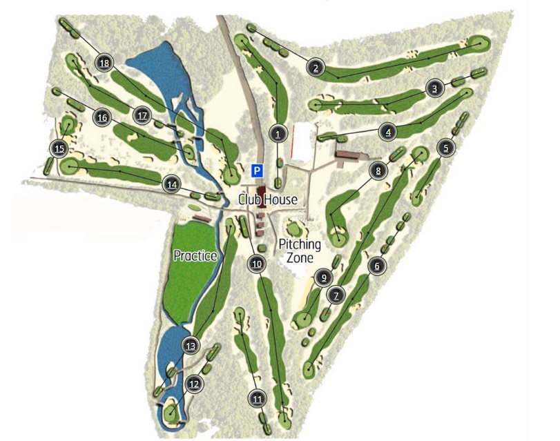 Fontainebleau Golf Club, Paris