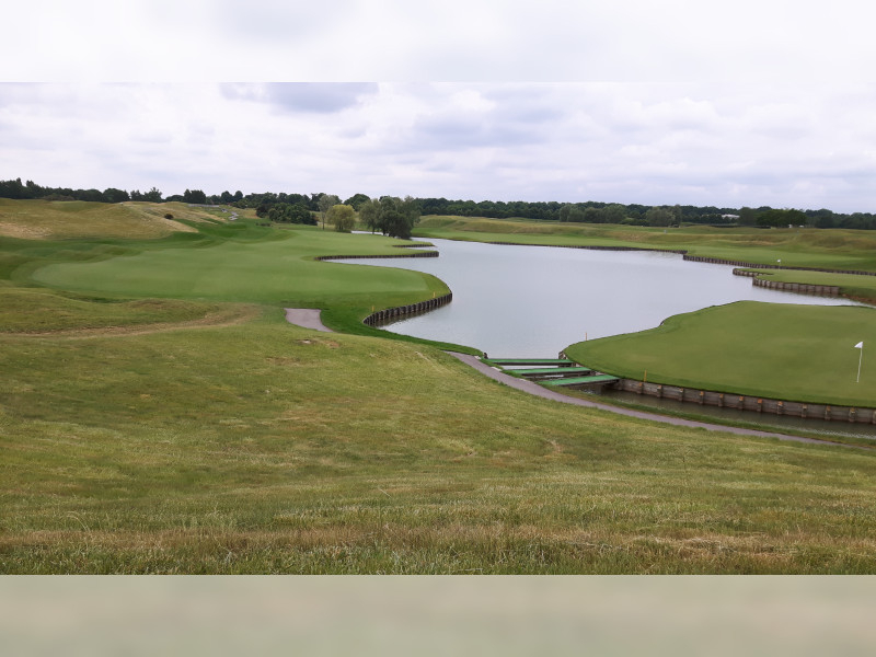 Golf National Golf Club, close to Paris. Ryder Cup and Olympic venue.
