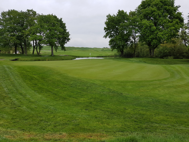 Le Golf National Aigle course, near Versailles, France, is the sister to the Ryder Cup and Olympic venue Golf National Albatros.