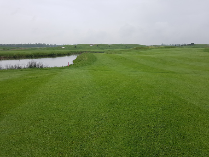 Golf National Aigle course, near Versailles, France