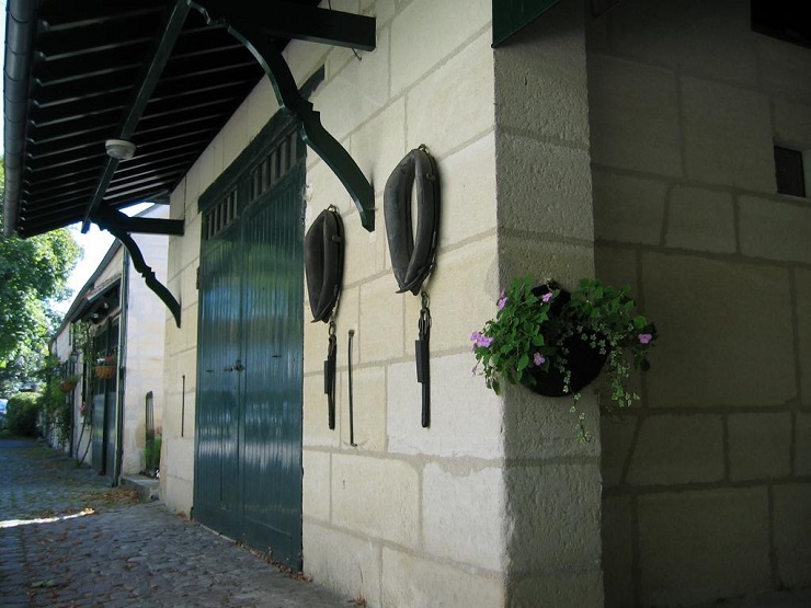 A slice of history at Le Relais d'Aumale, Chantilly, near Paris, France