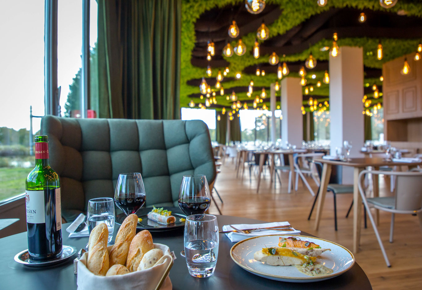 Dine in style at the Mercure Hotel, Chantilly, Paris, France