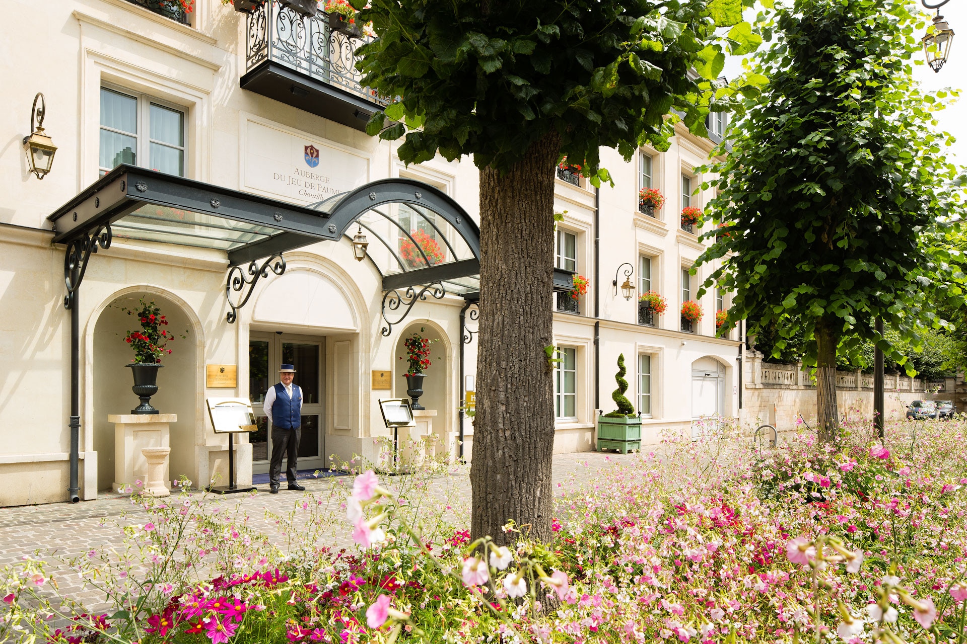 Relais et Châteaux Auberge du Jeu de Paume *****, Chantilly