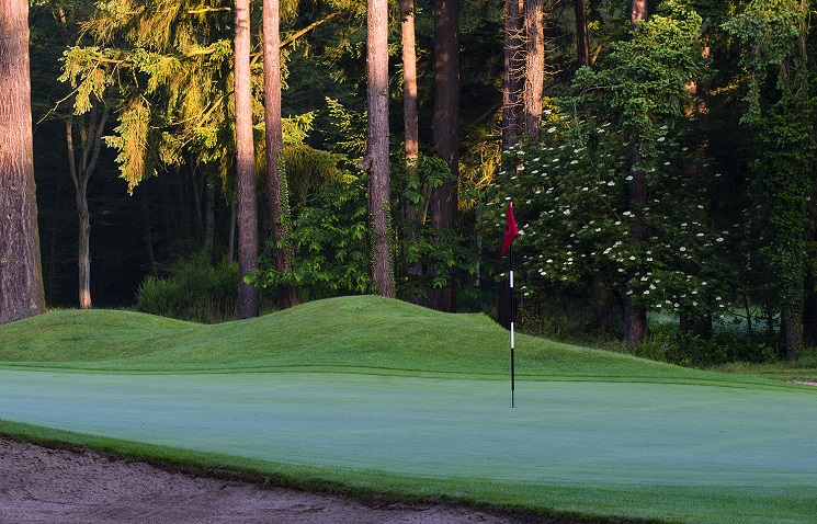 Exclusive golf at Saint Germain Golf Club near Versailles, France