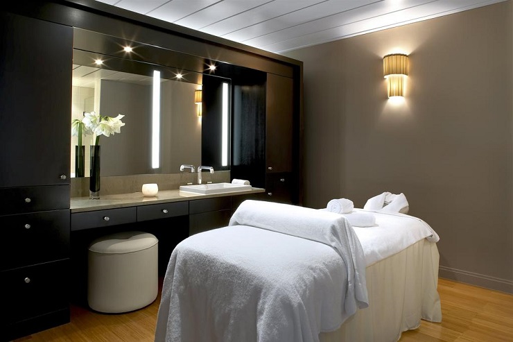 The spa at the Trianon Palace, Versailles, France