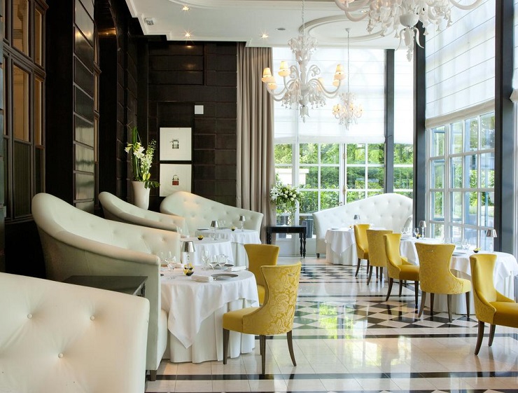 Elegance at Trianon Palace, Versailles, France