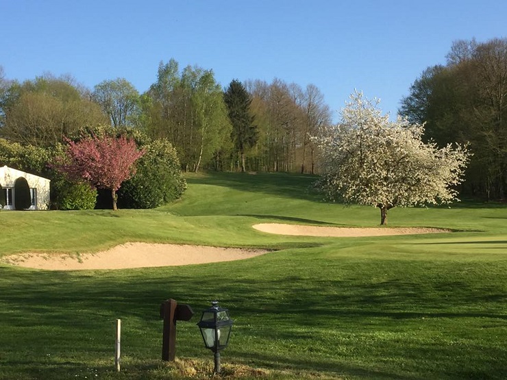 Beautiful setting for Vaugouard Golf Club, south of Paris, France