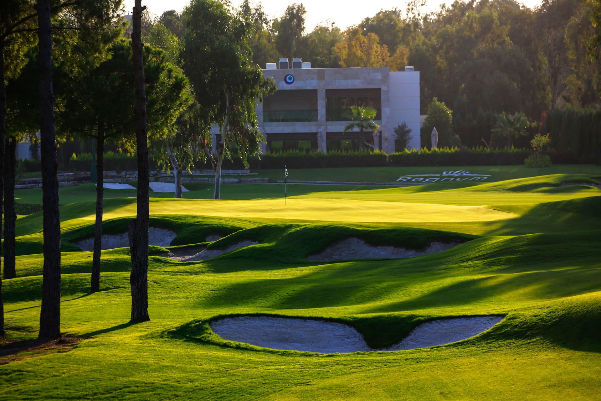 Regnum Carya Golf Course, Belek, Turkey. Golf Planet Holidays