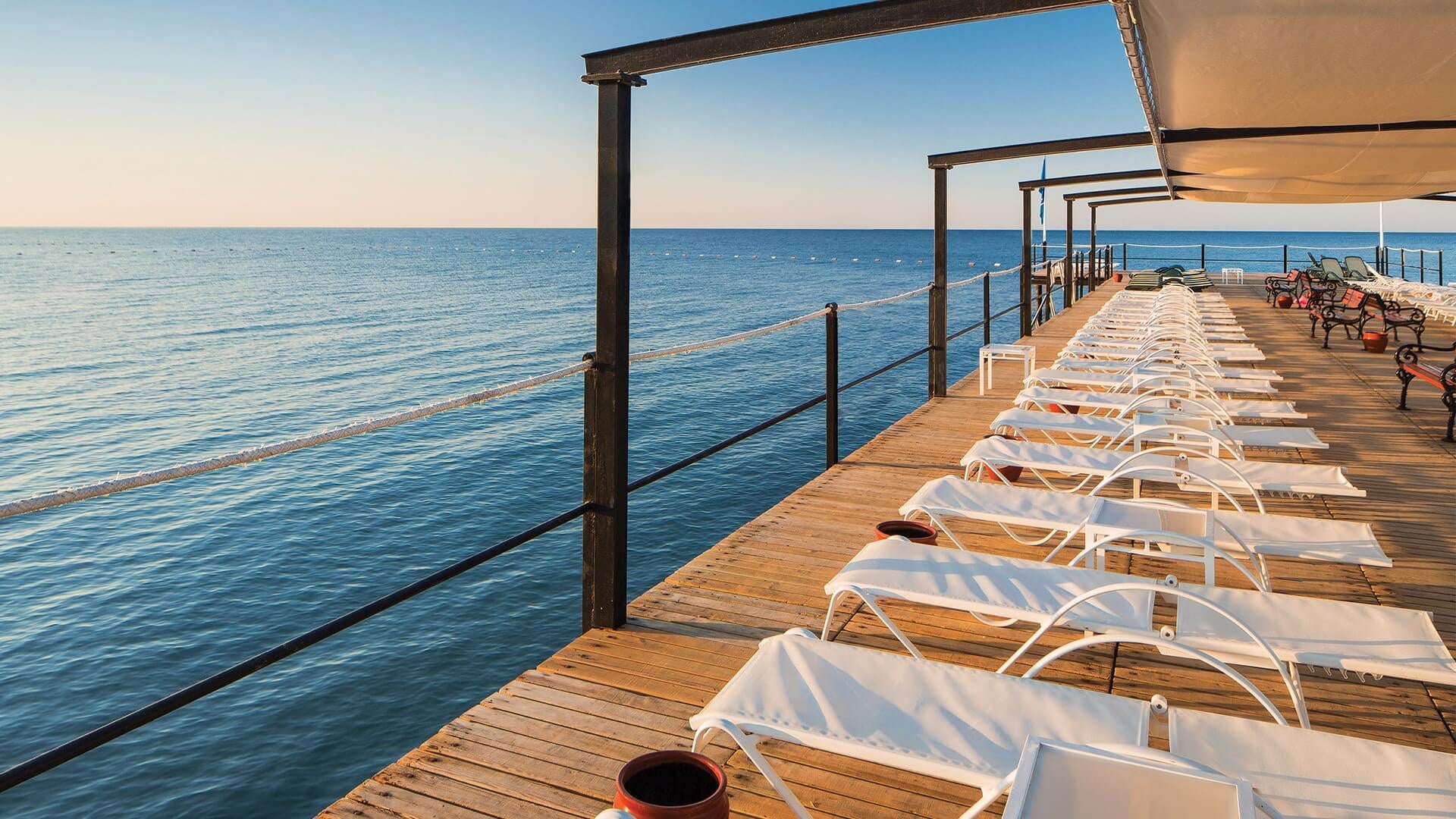 Enjoy the sea breeze at Cornelia De Luxe Resort, Belek, Turkey