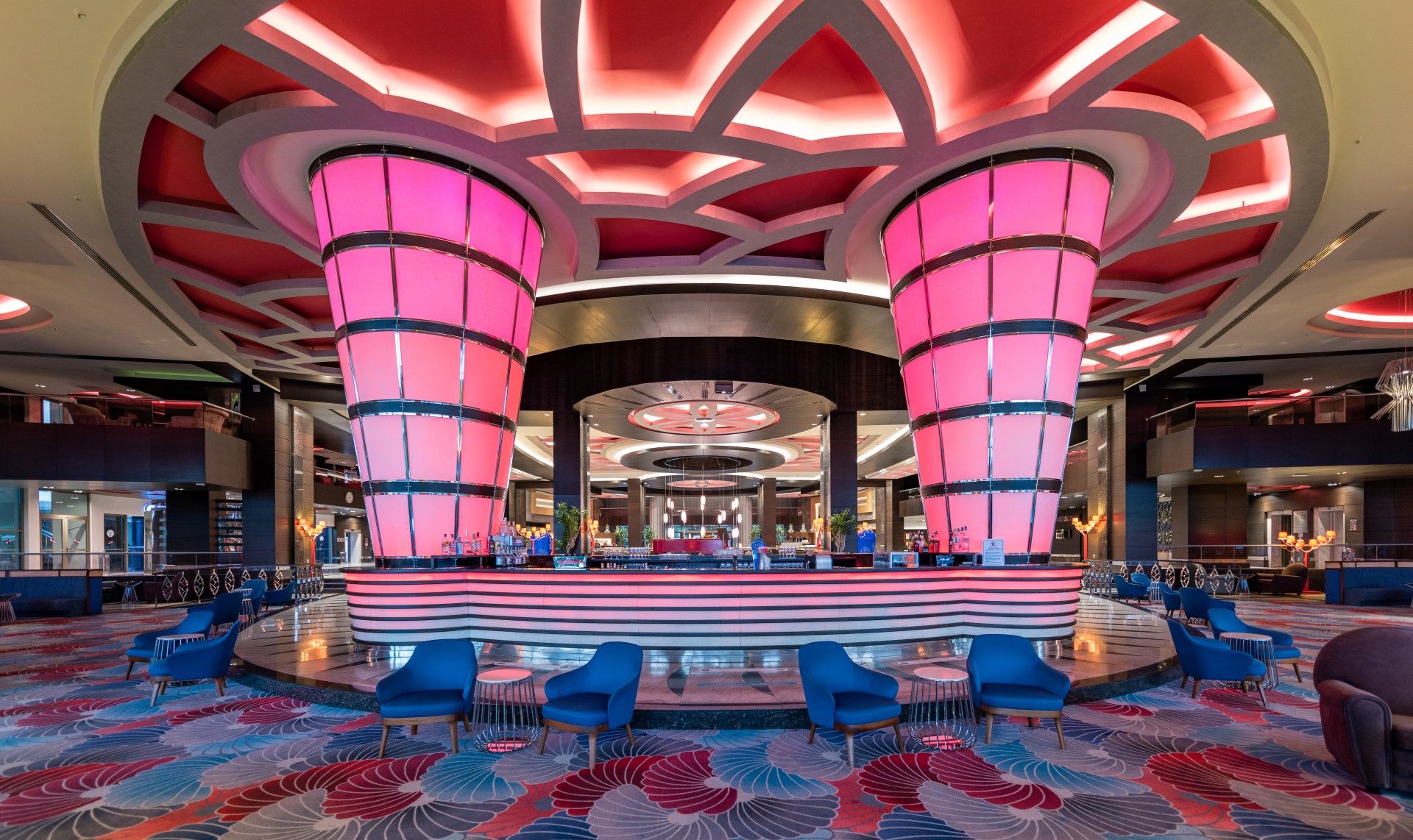 The Shine bar at Cornelia Diamond Golf Resort, Belek, Turkey