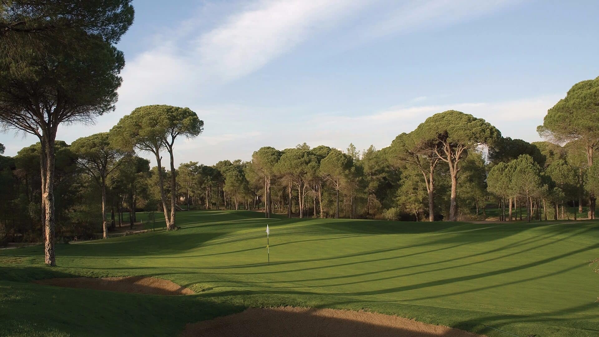 The Cornelia Faldo golf course, Belek, Turkey