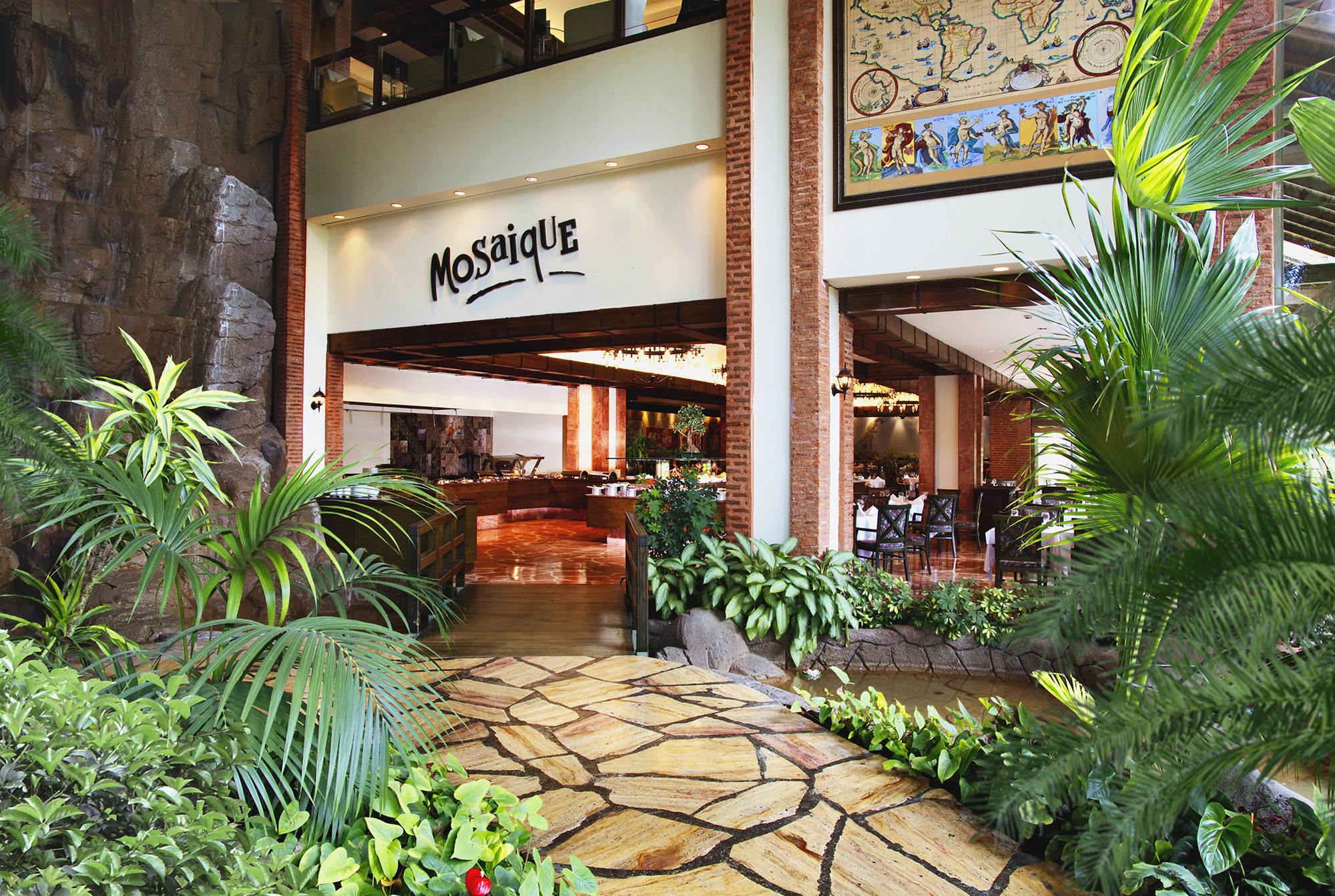 Buffet dining at Gloria Golf Resort, Belek, Turkey