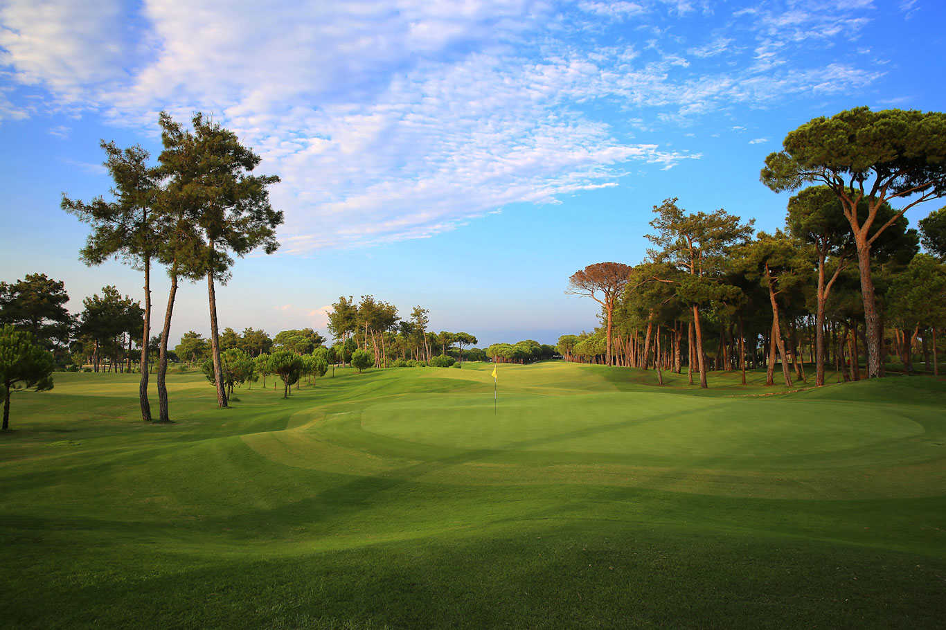 The 11th hole on Gloria New Course, Belek, Turkey