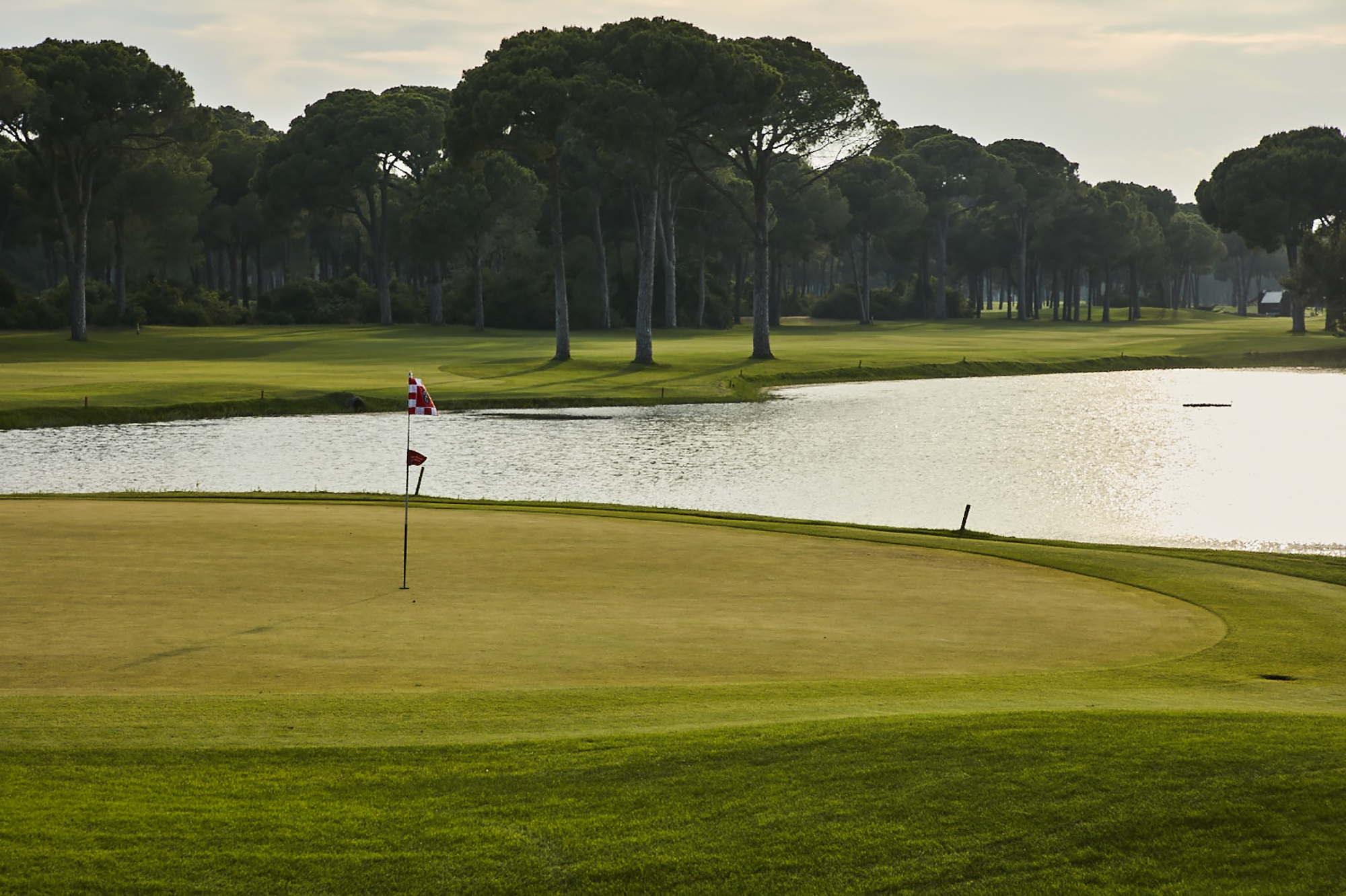 Spectacular finish at Gloria Old Golf Course, Belek, Turkey