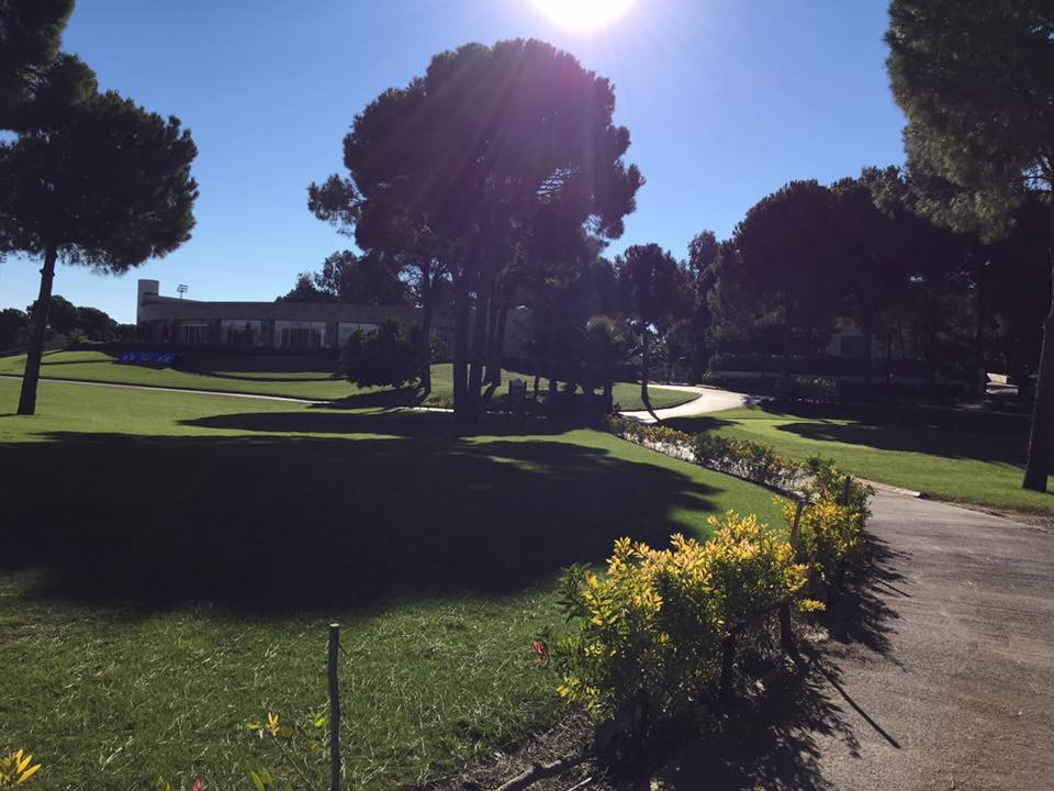 Attractive setting for Kaya Palazzo Golf course, Belek, Turkey
