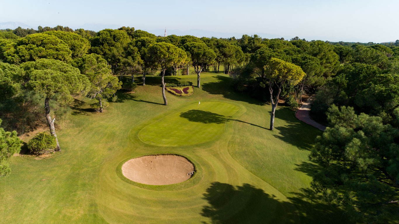 Careful design at National Golf Club, Belek, Turkey