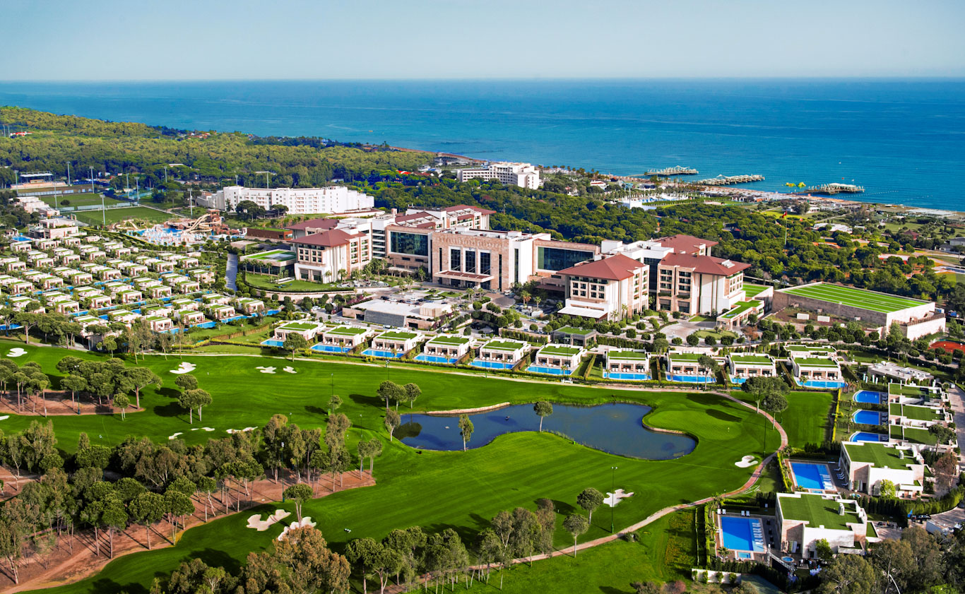Regnum Carya Golf and Spa Resort*****