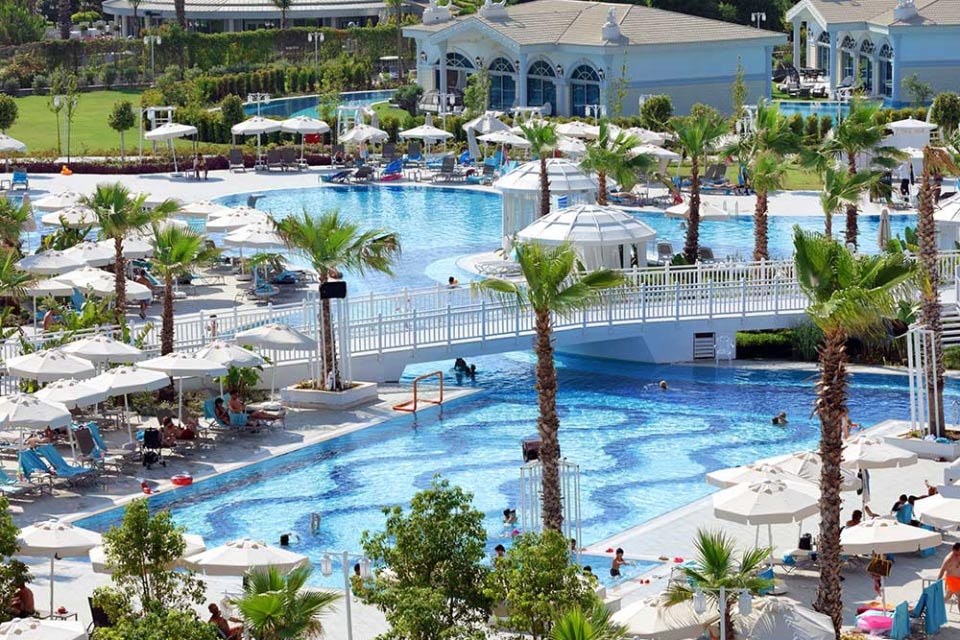 Sueno Hotel Deluxe*****, Belek