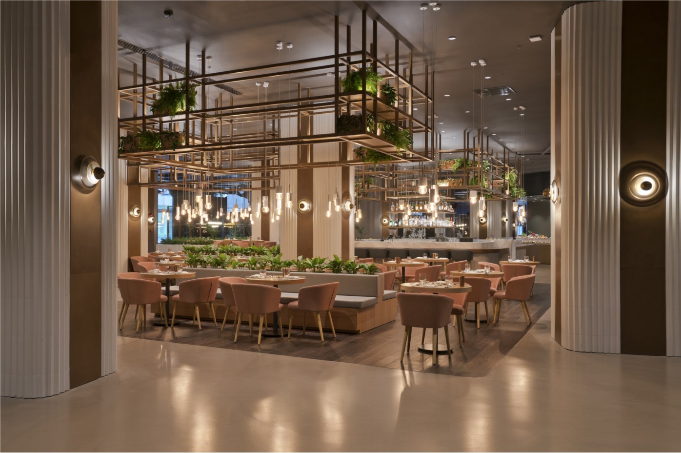 The Azure restaurant at Maxx Royal Belek Golf Resort, Turkey