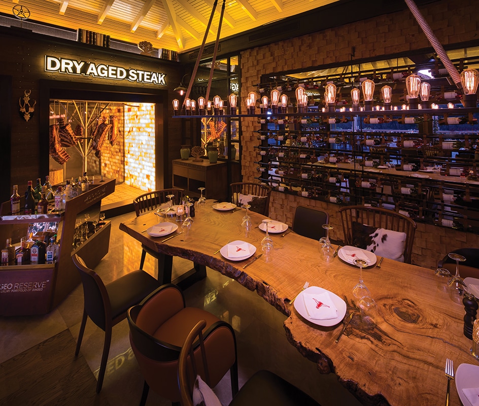 Joy for meat eaters at Titanic Deluxe Golf Resort, Belek, Turkey