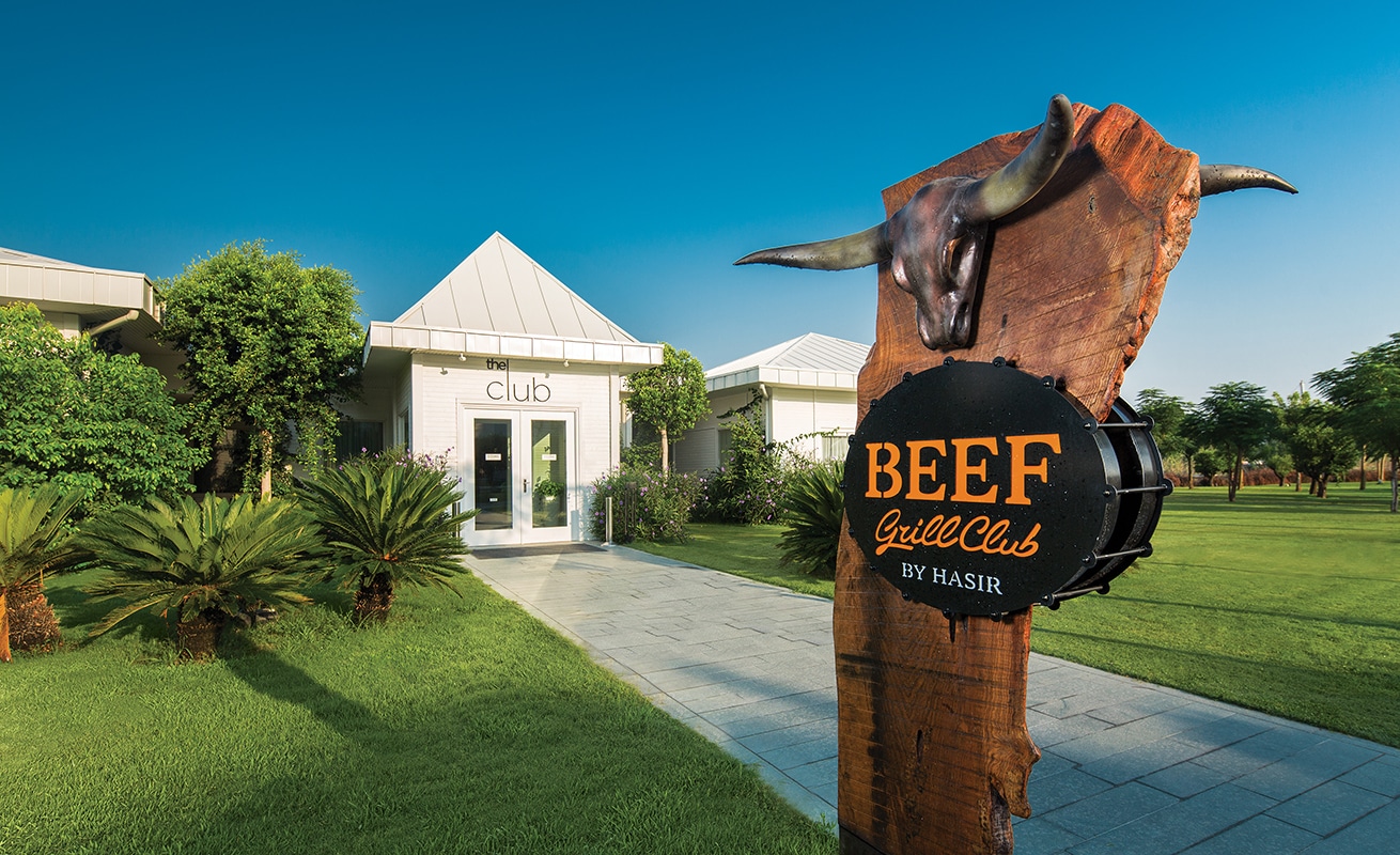 Top notch dining at Titanic Deluxe Golf Resort, Belek, Turkey