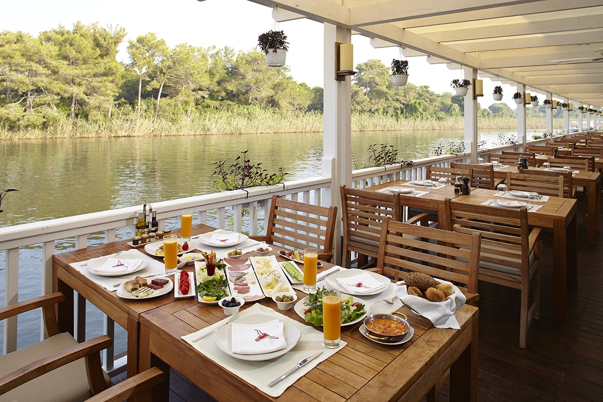 The beef club at Titanic Deluxe Golf Resort, Belek, Turkey