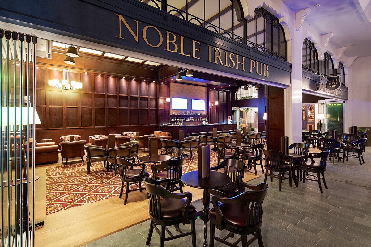 Your own Irish Pub at Titanic Deluxe Golf Resort, Belek, Turkey