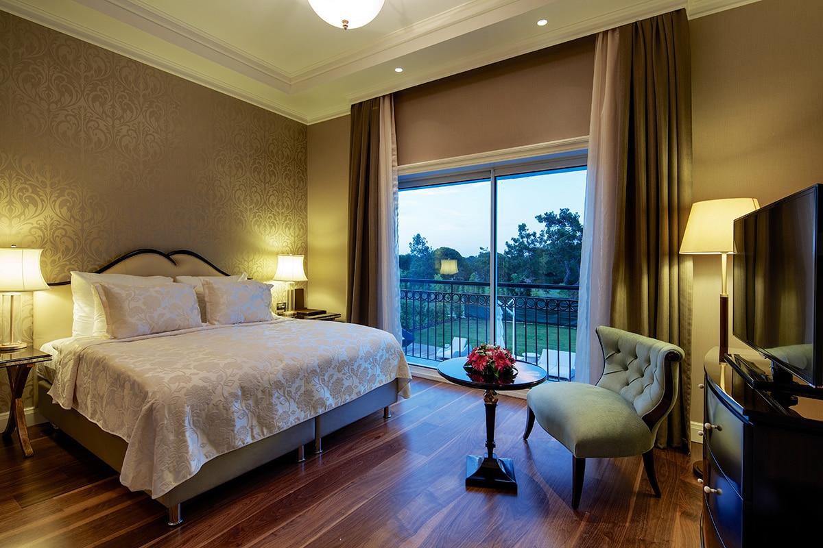 A villa at Titanic Deluxe Golf Resort, Belek, Turkey