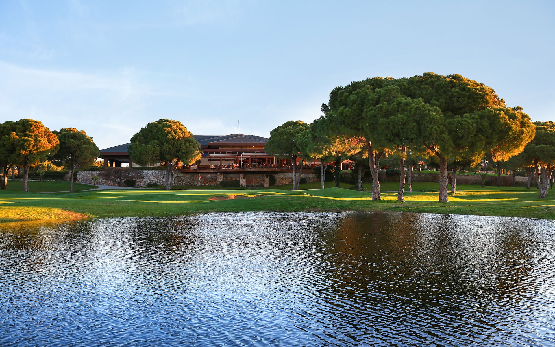 A dramatic finish on Titanic Golf course, Belek, Turkey