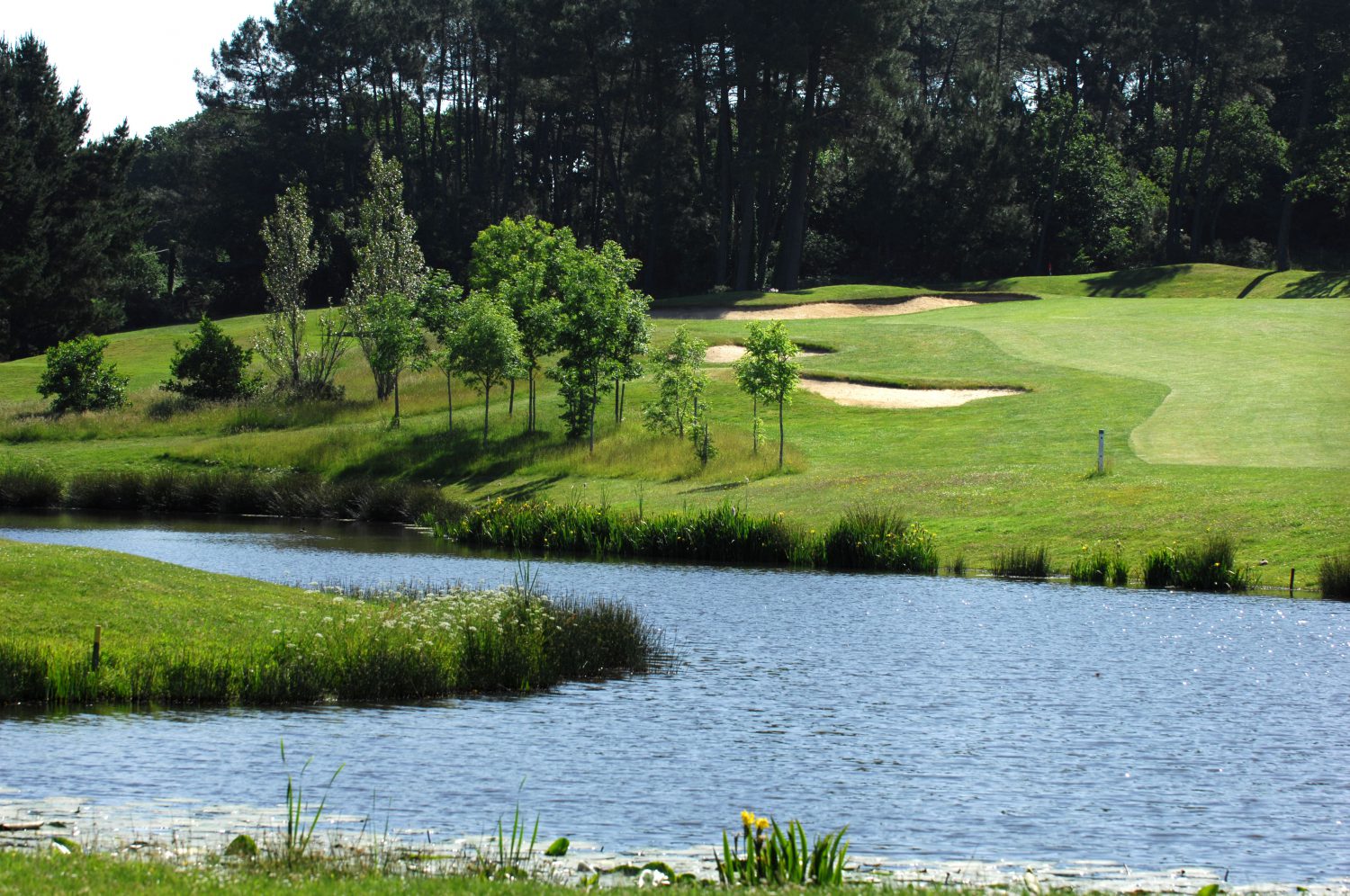 Baden Golf Club, Brittany