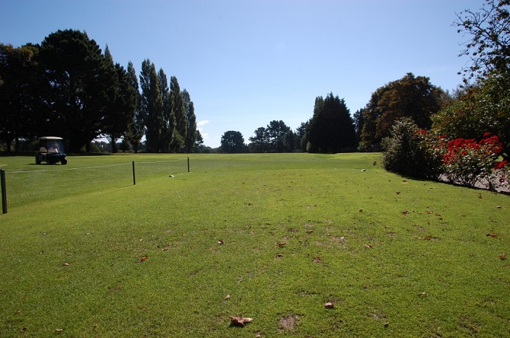 Ready to play at Cornouaille Golf Club, Brittany, France