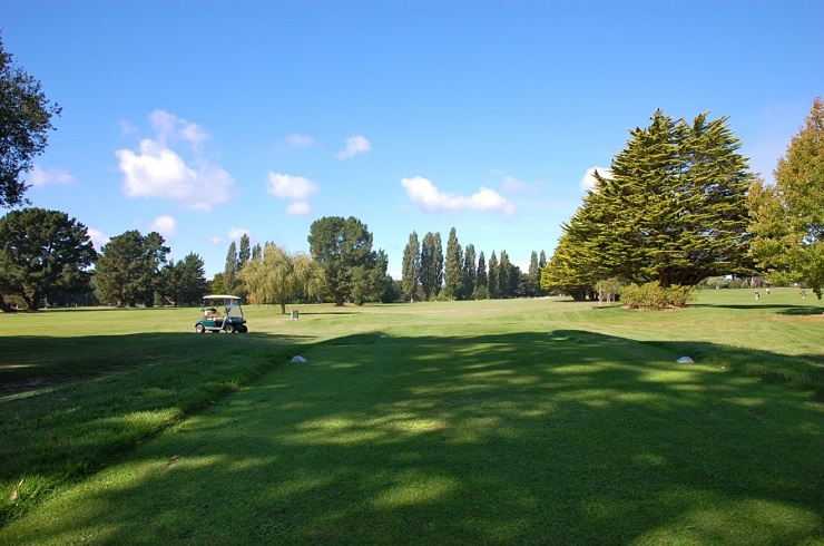 Buggies allowed at Cornouaille Golf Club, Brittany, France