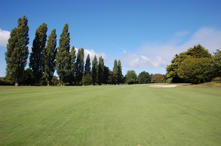 Plenty of space at Cornouaille Golf Club, Brittany, France