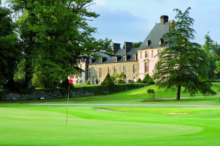 Play and stay at Domaine des Ormes, near St Malo, Brittany, France. Golf Planet Holidays.