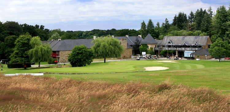 Say hello to Golf Hotel Saint Malo, Le Tronchet, Brittany, France