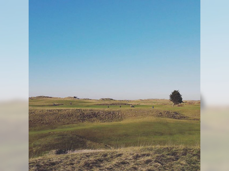 Links golf at Granville Golf Club, Normandy, France Golf Planet Holidays.