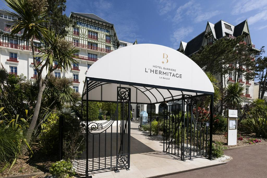 Welcome to Hotel Barriere lâ€™Hermitage, La Baule, Brittany, France