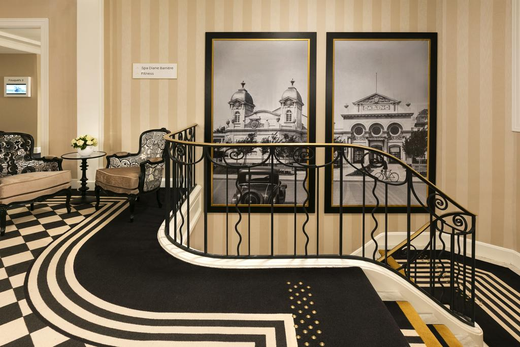 The spa at Hotel Barriere lâ€™Hermitage , La Baule, Brittany, France