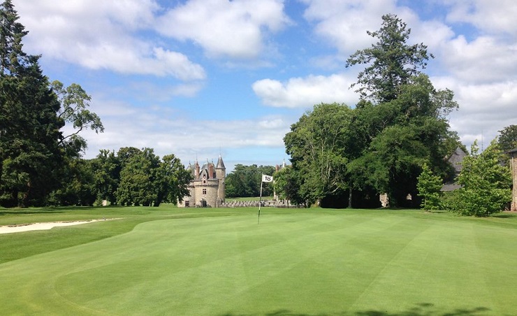 La Bretesche Golf Club, Brittany