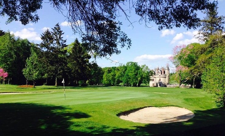 Beautiful backdrop for La Bretesche Golf Club, Brittany, France