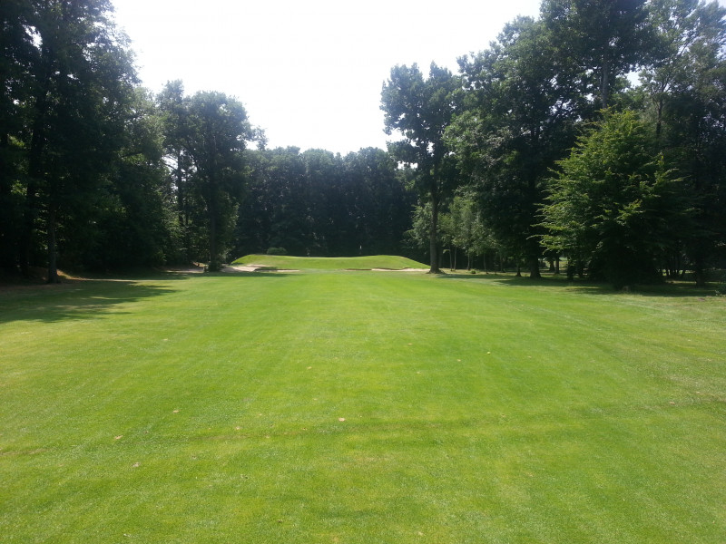 The fourth fairway at La Freslonniere, Brittany, France. Golf Planet Holidays