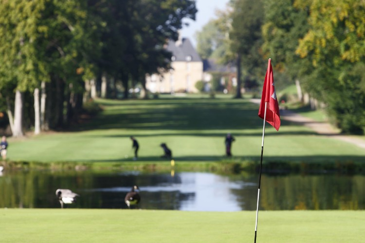 View towards Les Ormes Golf Club in Brittany, France. Golf Planet Holidays