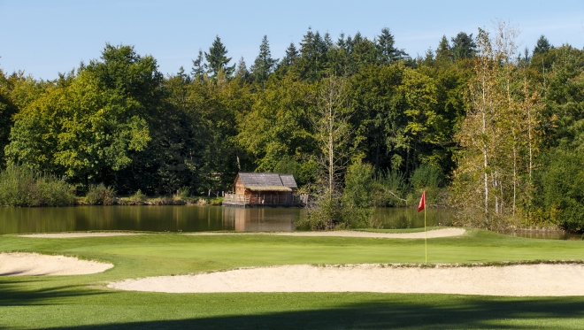 Idyllic setting for Les Ormes Golf Club in Brittany, France. Golf Planet Holidays
