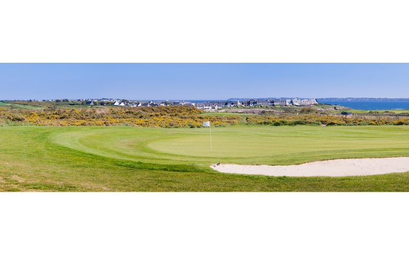 Ploemeur Ocean Golf Club, Brittany