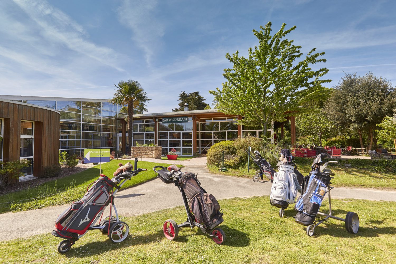 Rhuys-Kerver Golf Club, Brittany