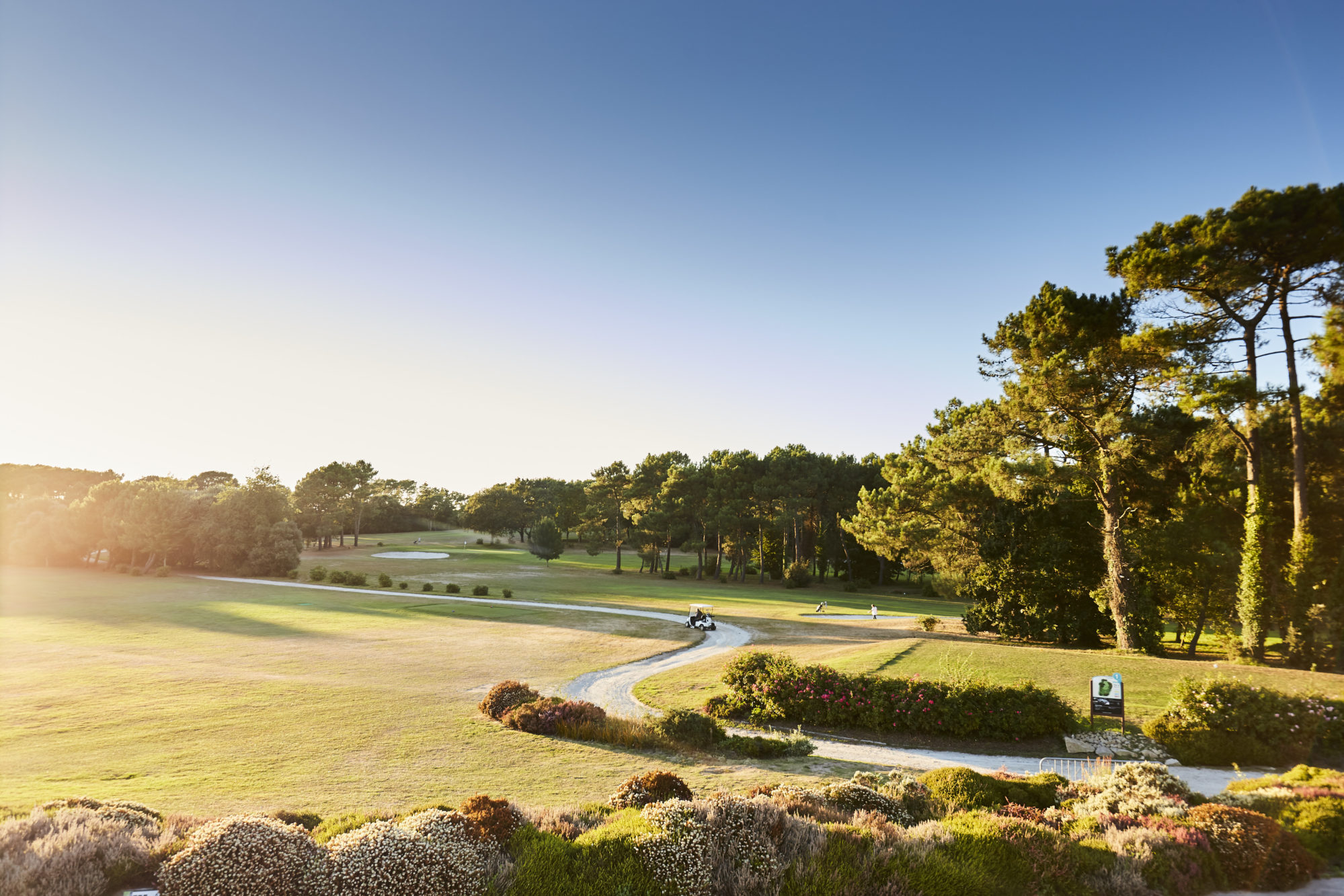 Saint Laurent Golf Club, Brittany