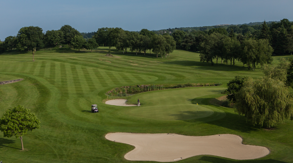 Superb conditions at Saint Malo Golf Club, Brittany, France
