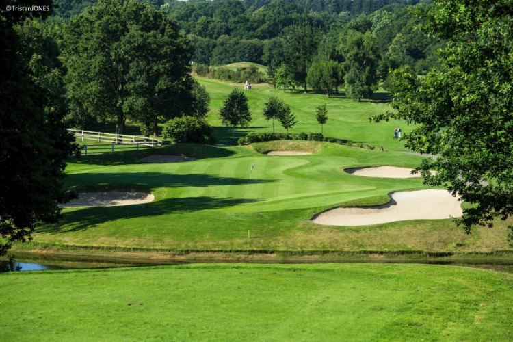 Wander through the countryside at Saint Malo Golf Club, Brittany, France